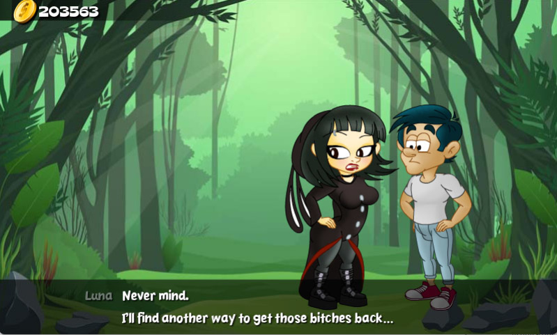 Hungry Girls Game: Luna's Lambent Magic (COMPLETE)