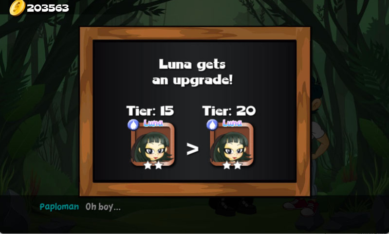 Hungry Girls Game: Luna's Lambent Magic (COMPLETE)