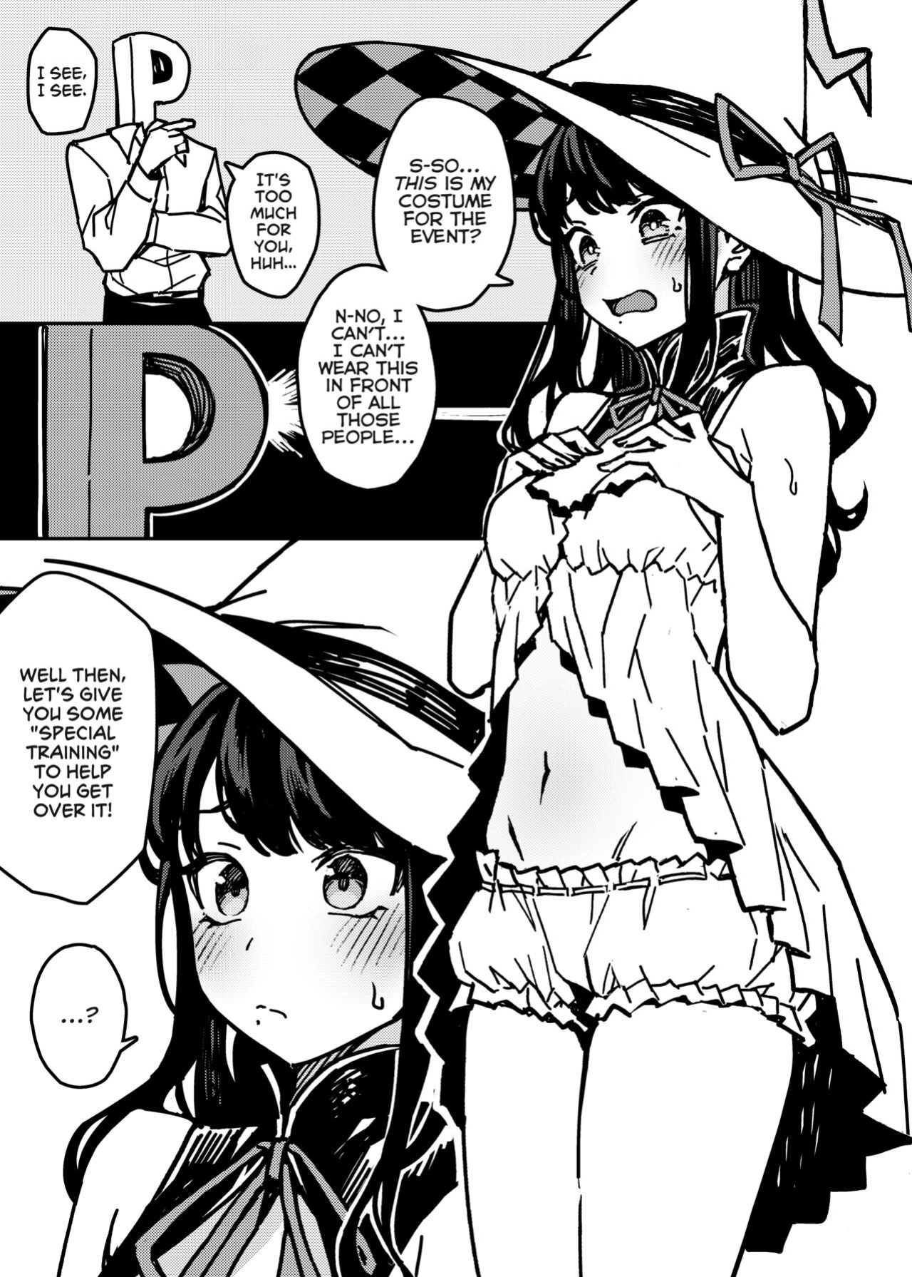 [OrangeMaru (JP06)] Kono Majyo wa Hazukashigariya-san | This Witch is Pretty Shy (THE iDOLM@STER: Shiny Colors) [ShinyTL]