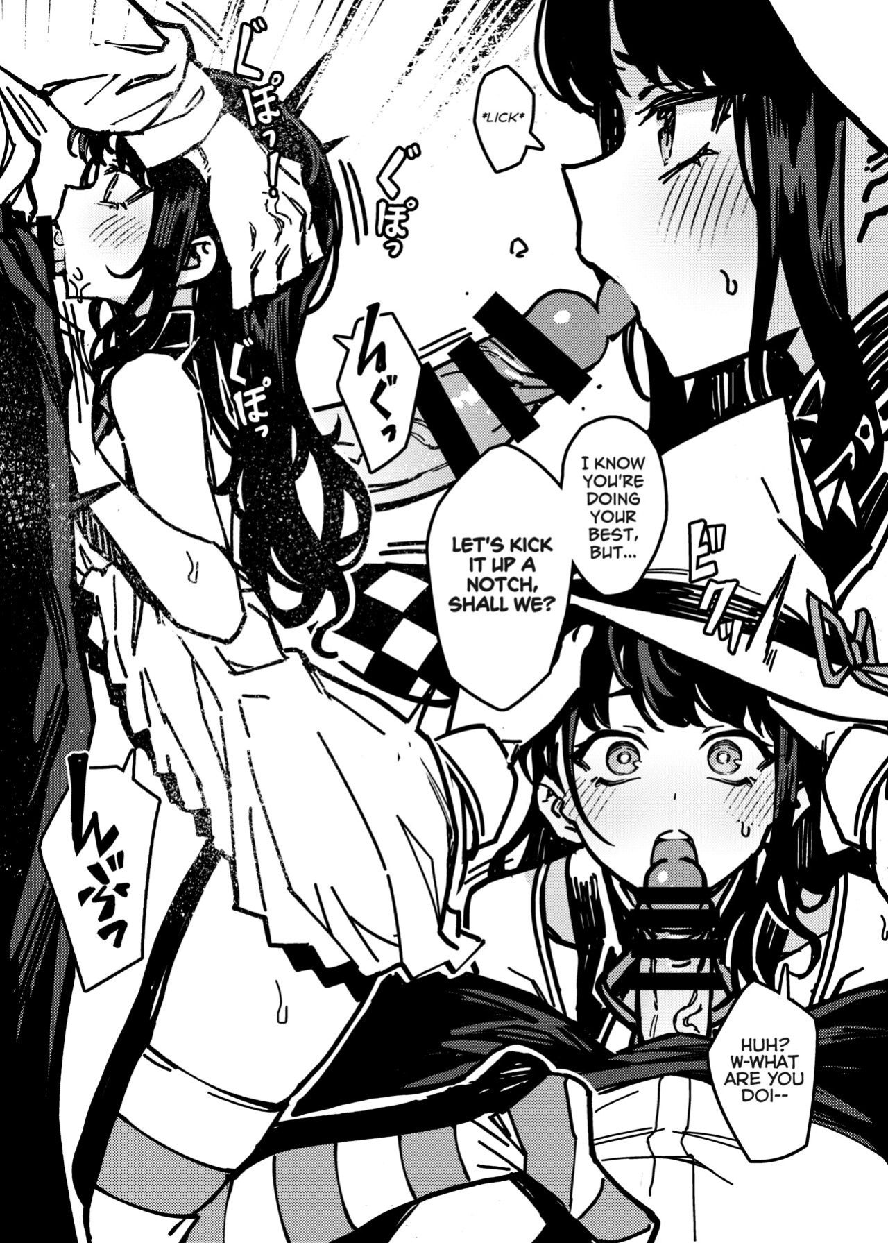 [OrangeMaru (JP06)] Kono Majyo wa Hazukashigariya-san | This Witch is Pretty Shy (THE iDOLM@STER: Shiny Colors) [ShinyTL]