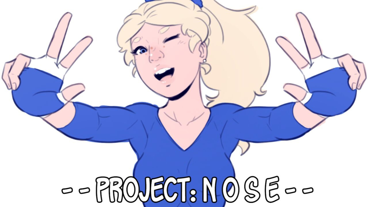 [Dave Cheung] Kimberly - Project: N O S E (Non Ordinary Schnozz Experiment!)