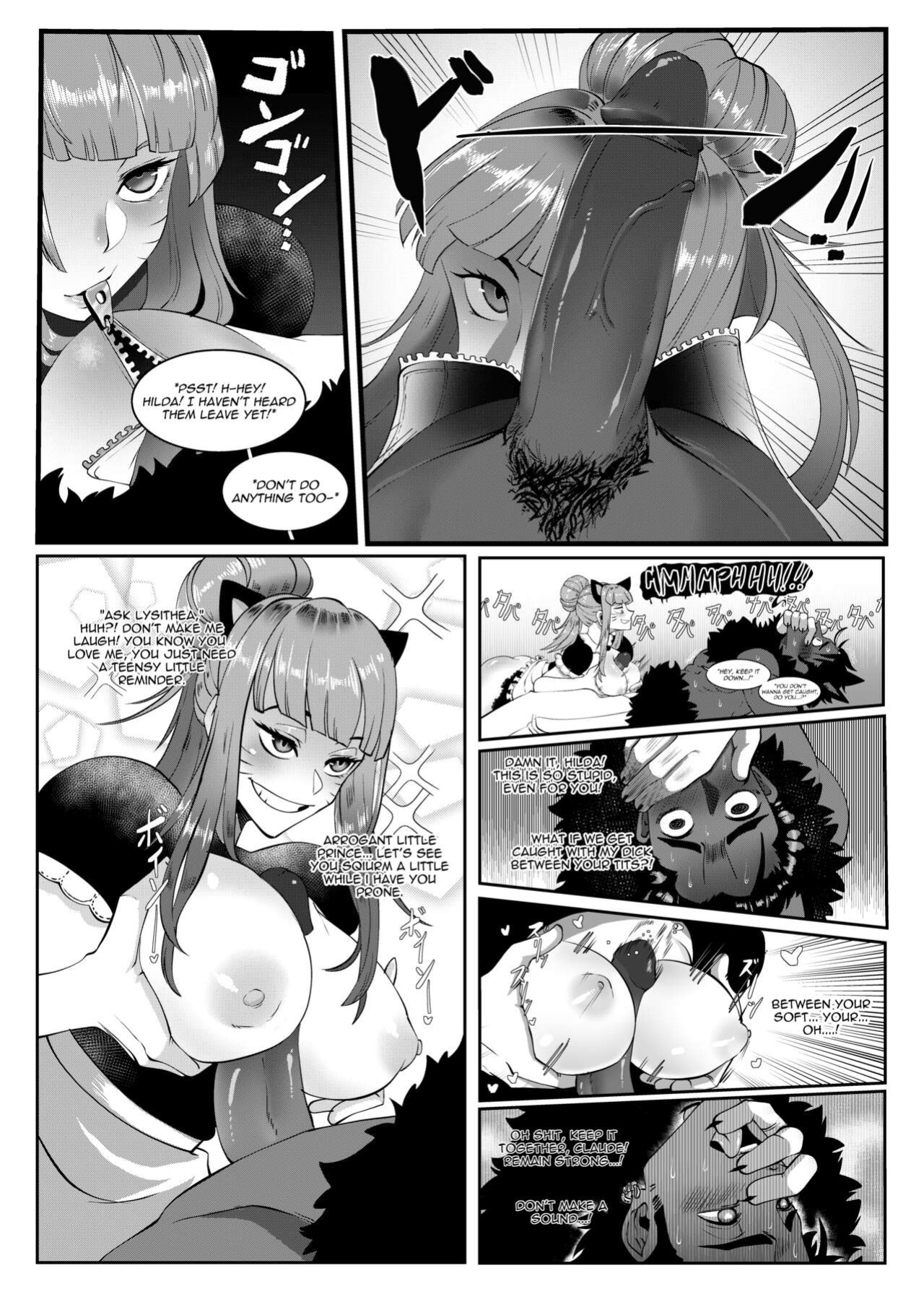 [Kinjero] Haunting at Garreg Mach