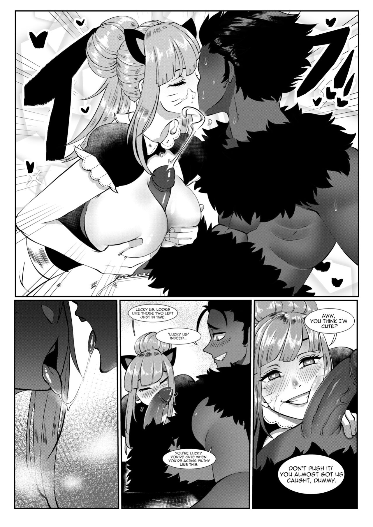 [Kinjero] Haunting at Garreg Mach