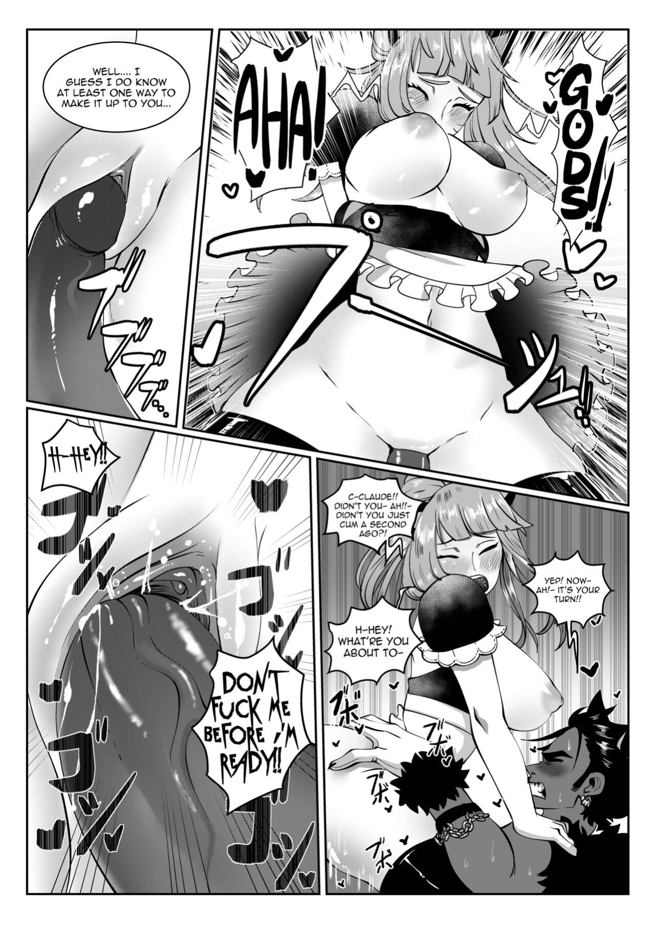 [Kinjero] Haunting at Garreg Mach