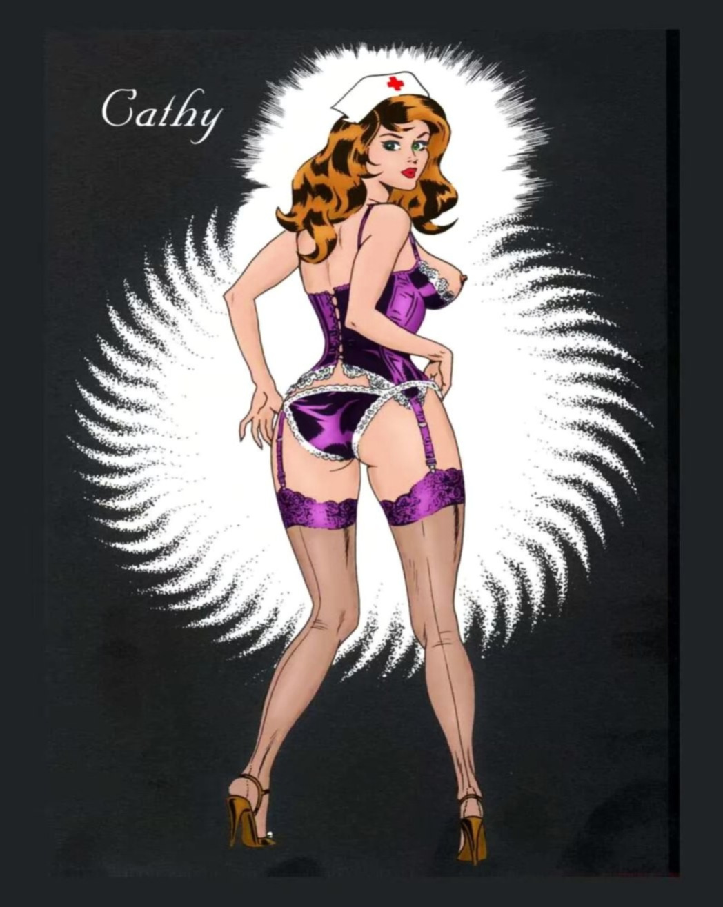 Nicky. Cathy
