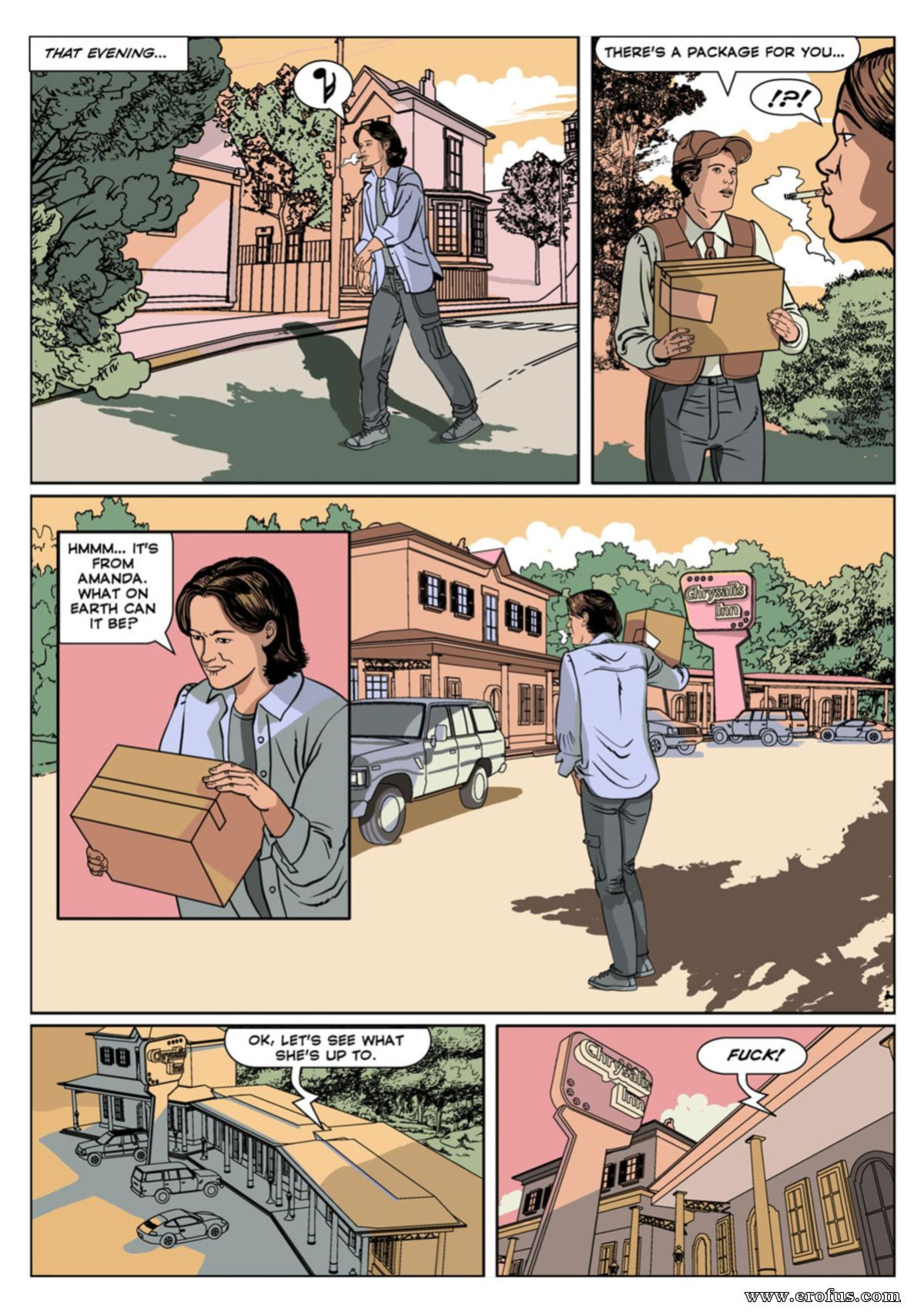 Bex. The Chrysalis Inn vol.1