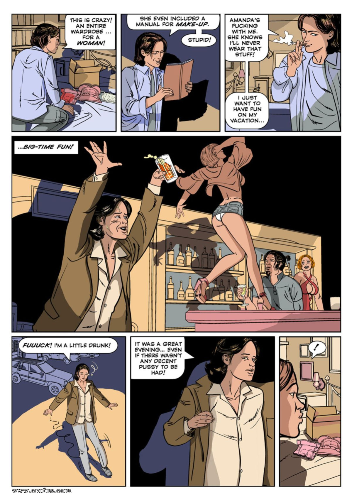 Bex. The Chrysalis Inn vol.1