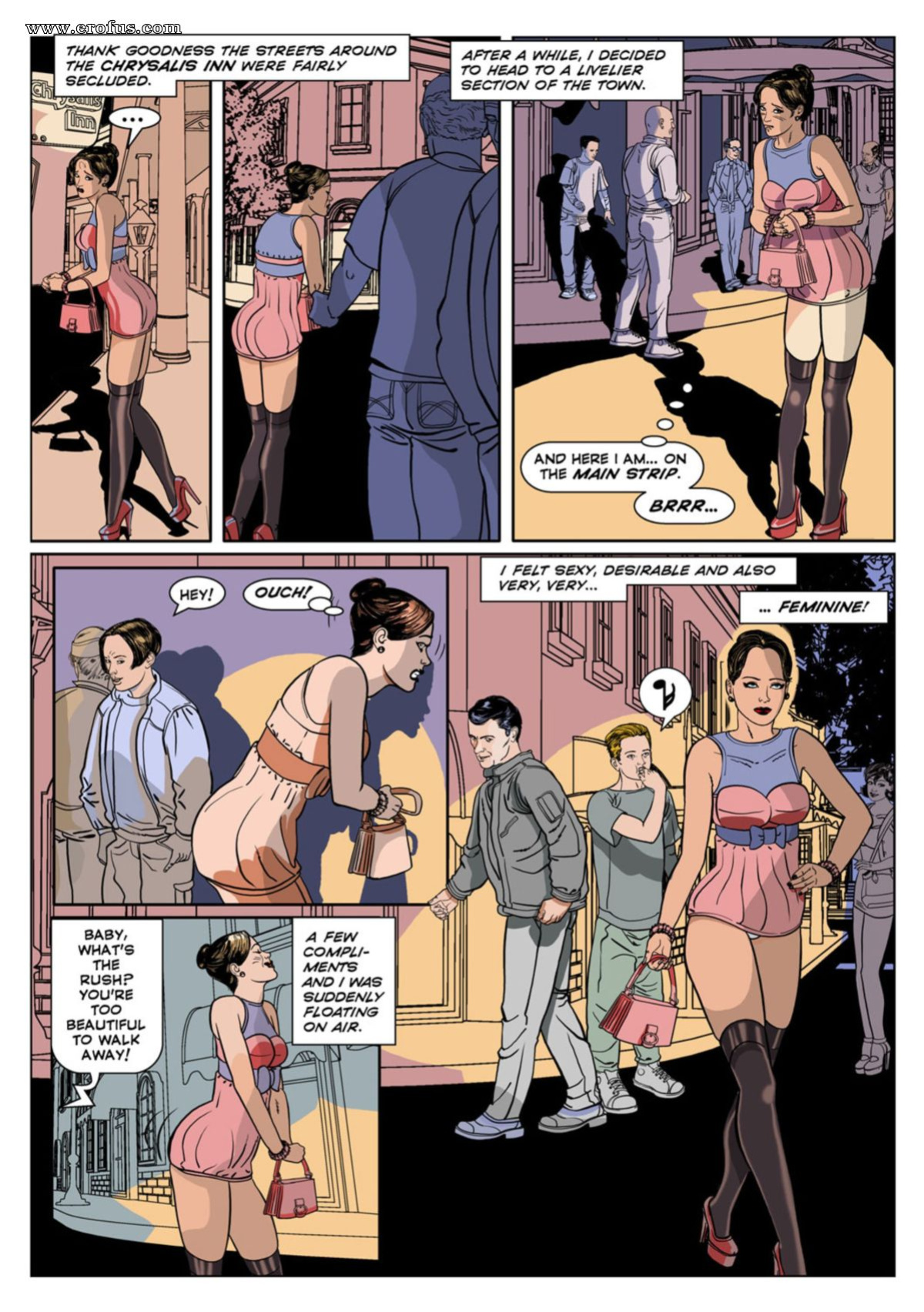 Bex. The Chrysalis Inn vol.1