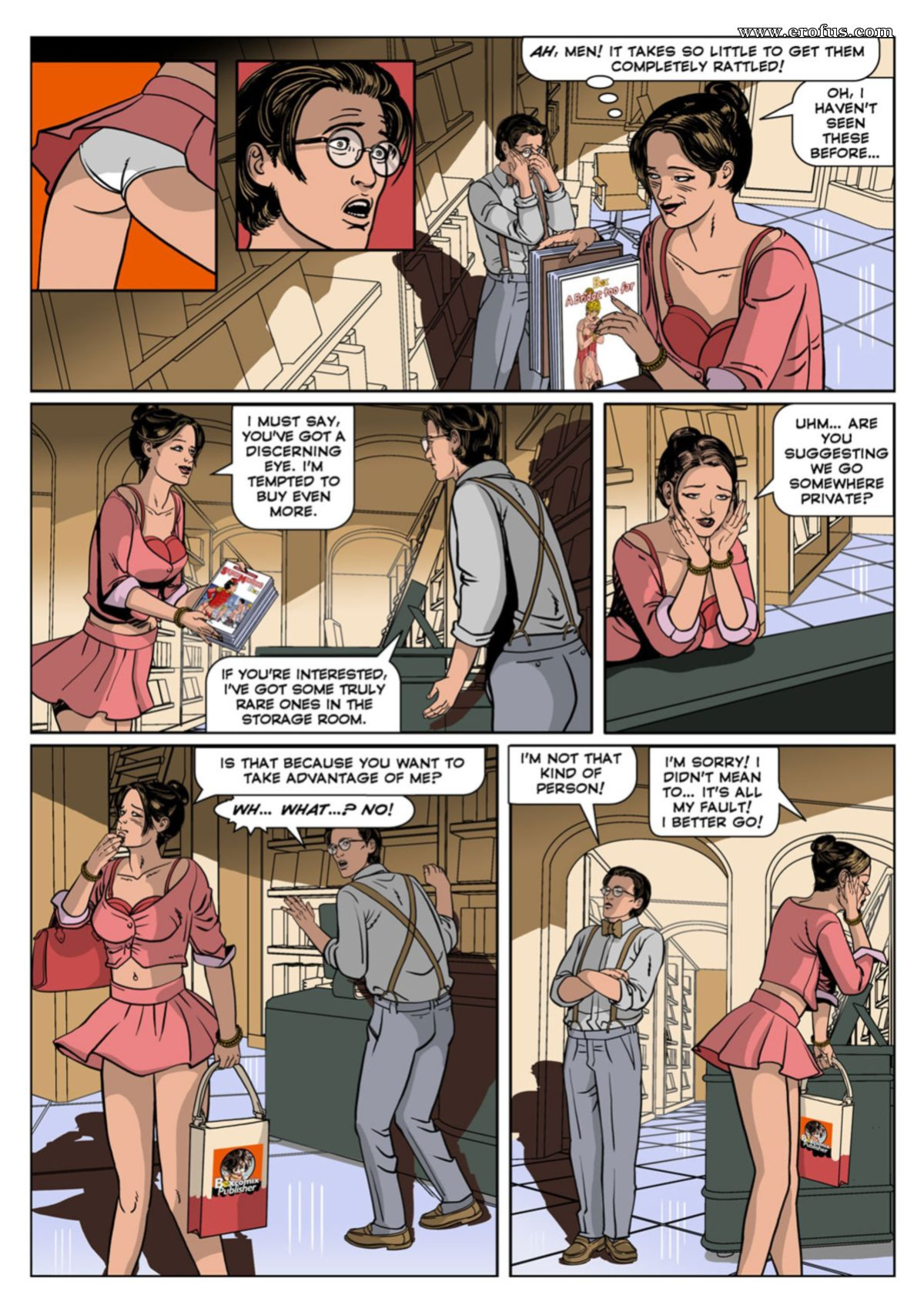 Bex. The Chrysalis Inn vol.2