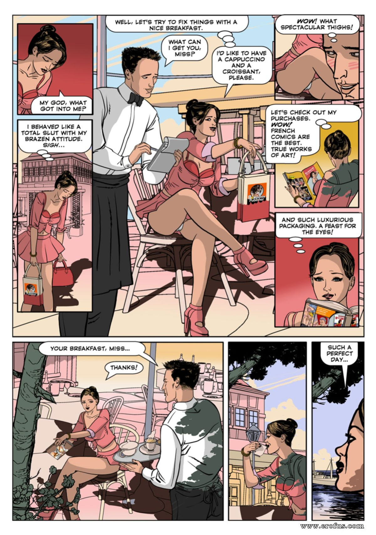 Bex. The Chrysalis Inn vol.2
