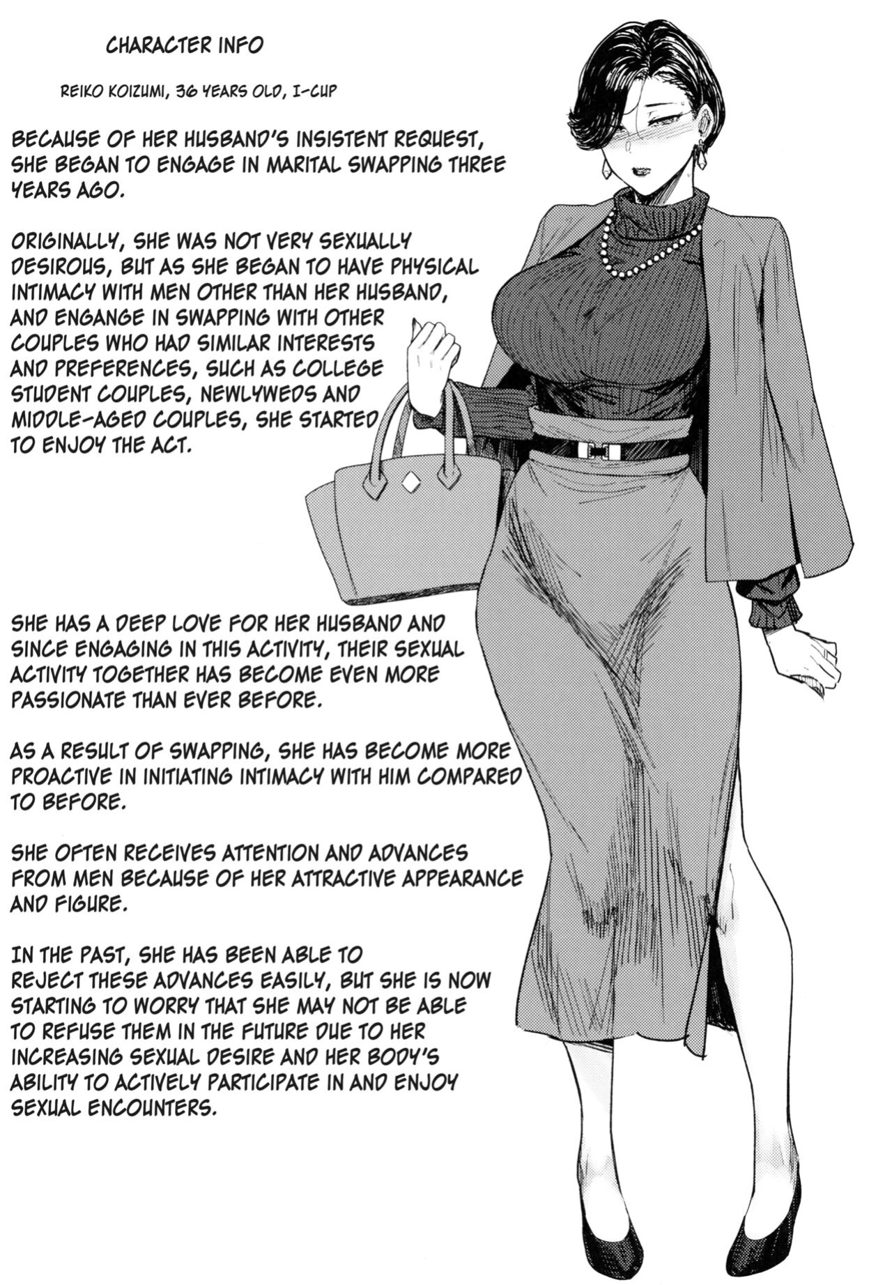 (C101) [Isocurve (Allegro)] Hitozuma Futei Koubi Zuroku Aibiki Swapping/Reiko