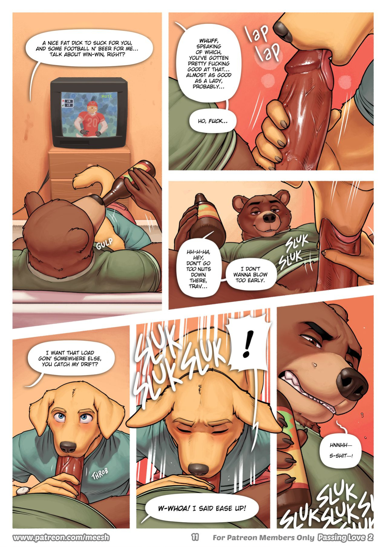 [Meesh] Passing Love 2