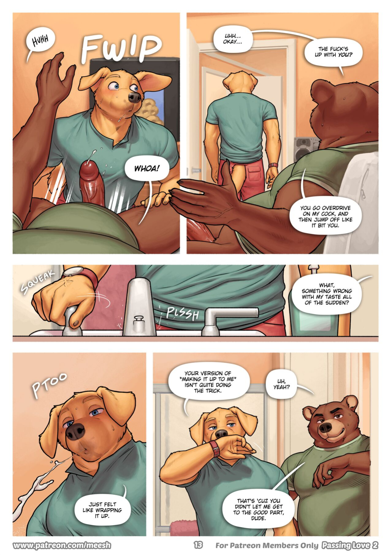 [Meesh] Passing Love 2