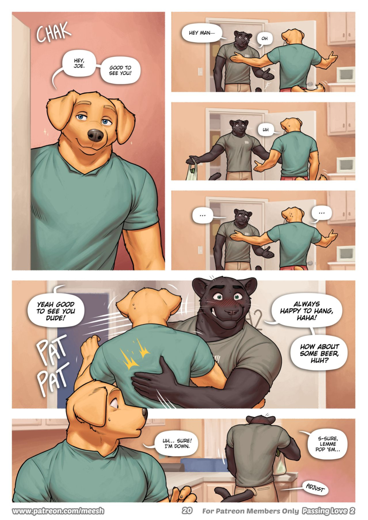 [Meesh] Passing Love 2