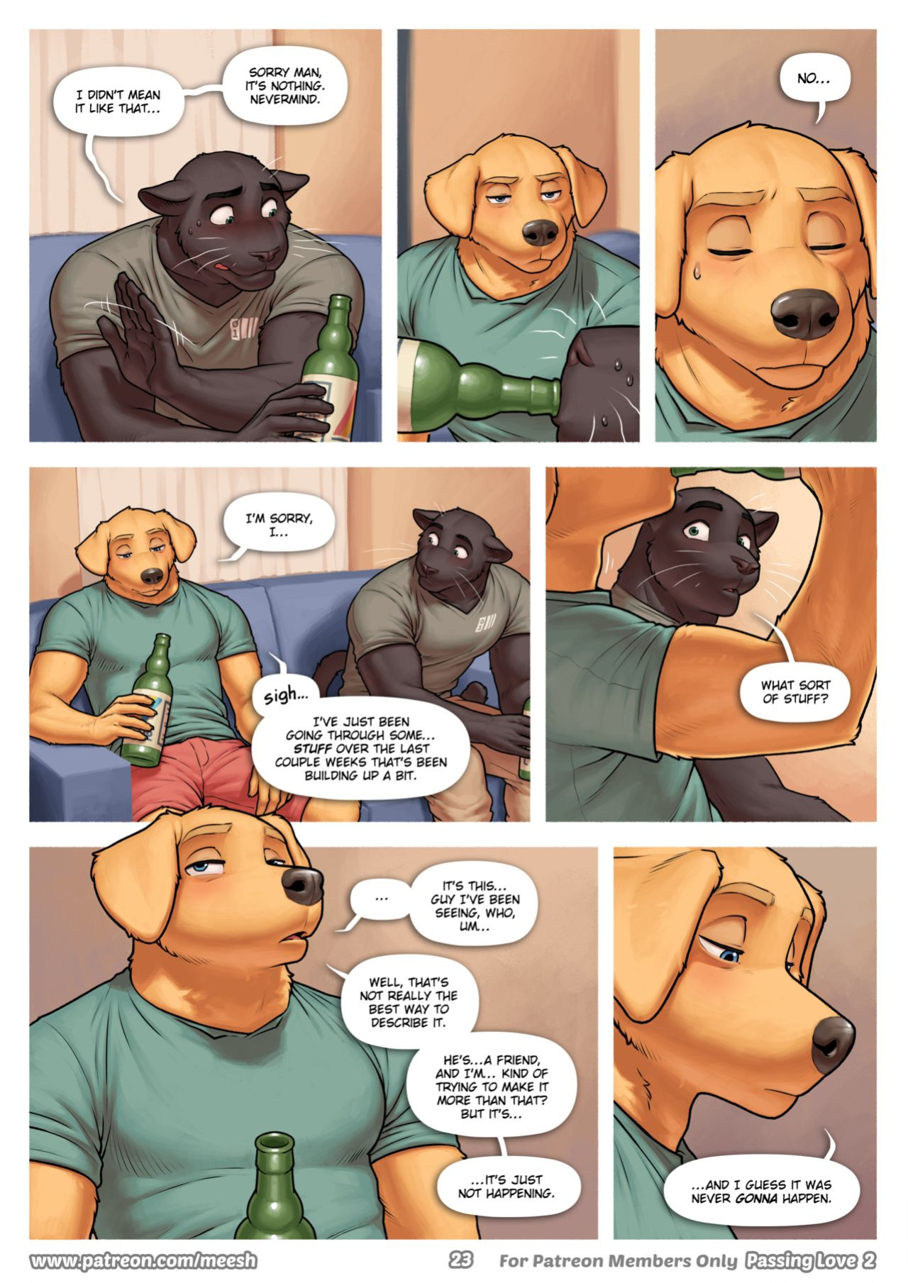 [Meesh] Passing Love 2