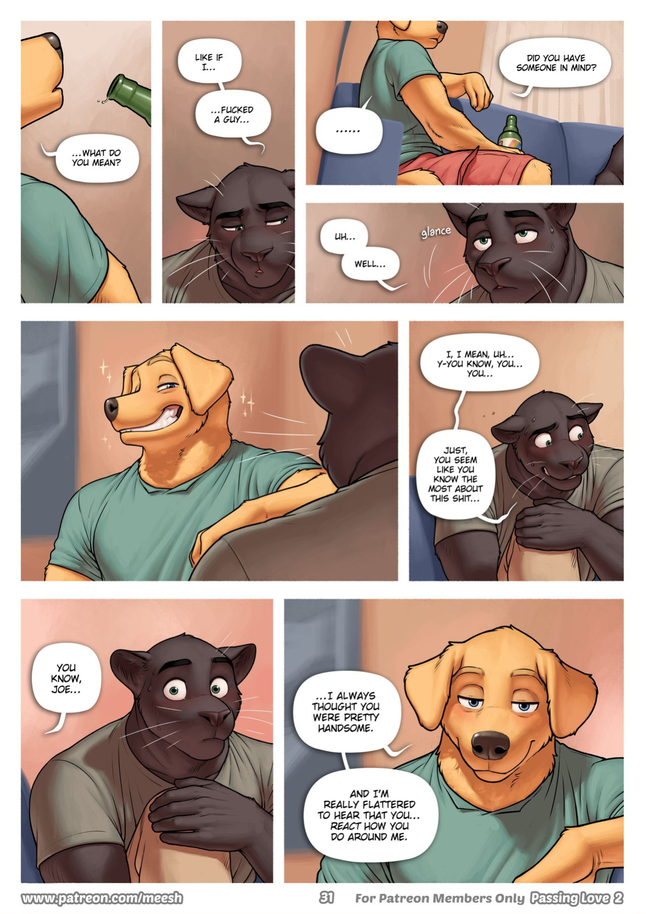 [Meesh] Passing Love 2