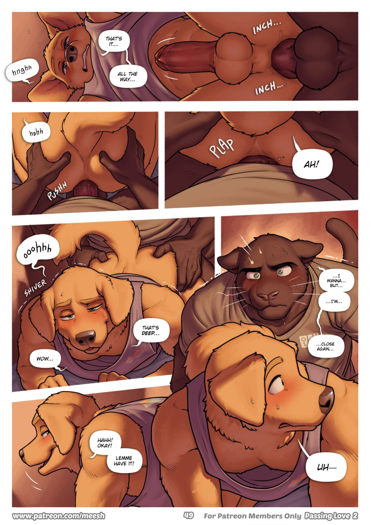 [Meesh] Passing Love 2