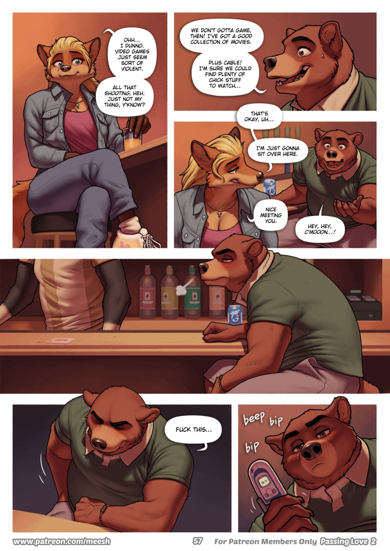 [Meesh] Passing Love 2