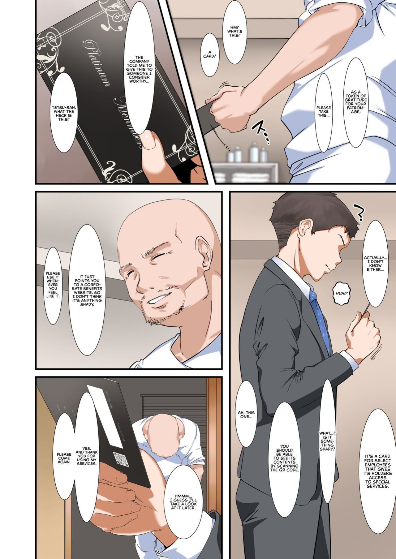 [NYPAON] Kaisha no Relaxation Room de Dosukebe Service Shite Kureru Innyuu Joushi | A Boss With Slutty Tits Who Gives Naughty Services in the Company's Relaxation Room {RedLantern}