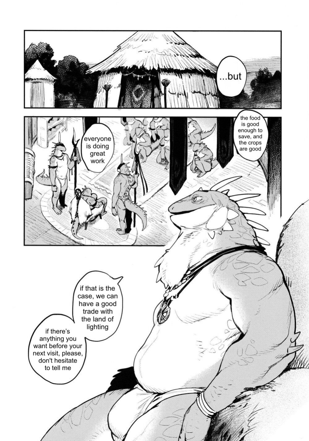 [INAX] Cheiftain of the iguana tribe [Eng]