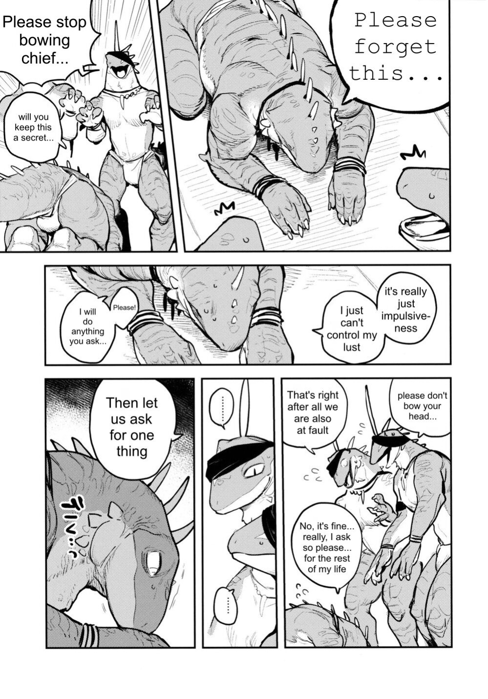 [INAX] Cheiftain of the iguana tribe [Eng]