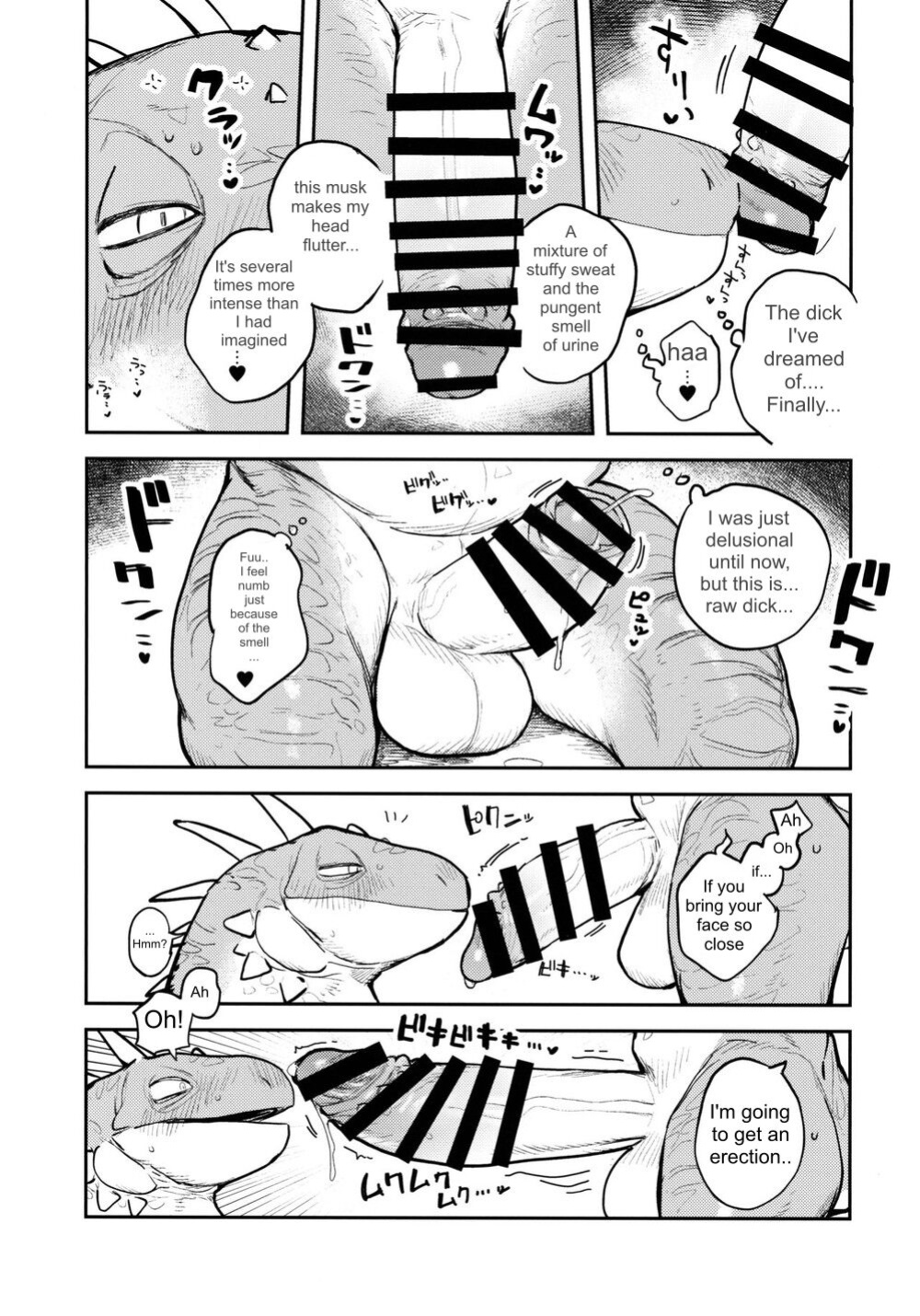 [INAX] Cheiftain of the iguana tribe [Eng]