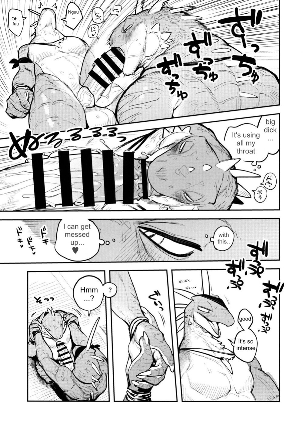 [INAX] Cheiftain of the iguana tribe [Eng]