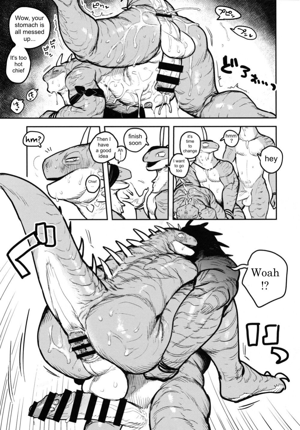 [INAX] Cheiftain of the iguana tribe [Eng]