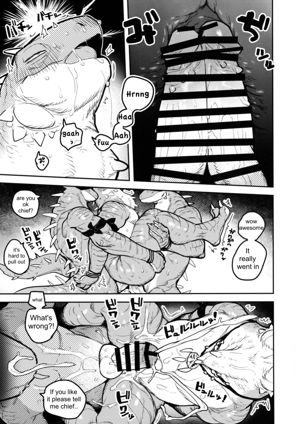 [INAX] Cheiftain of the iguana tribe [Eng]