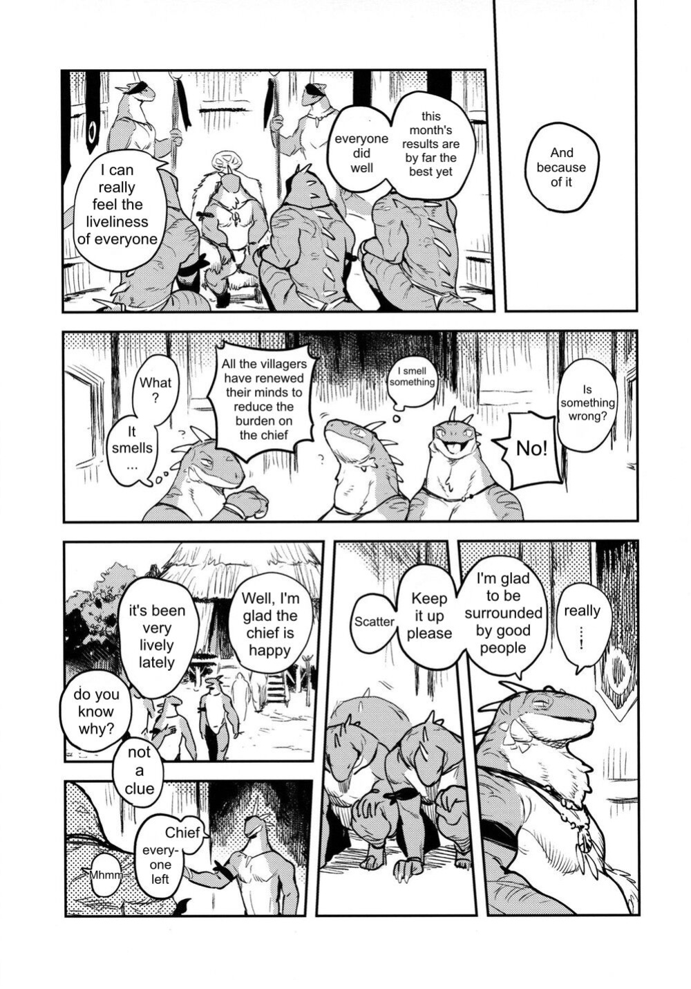[INAX] Cheiftain of the iguana tribe [Eng]