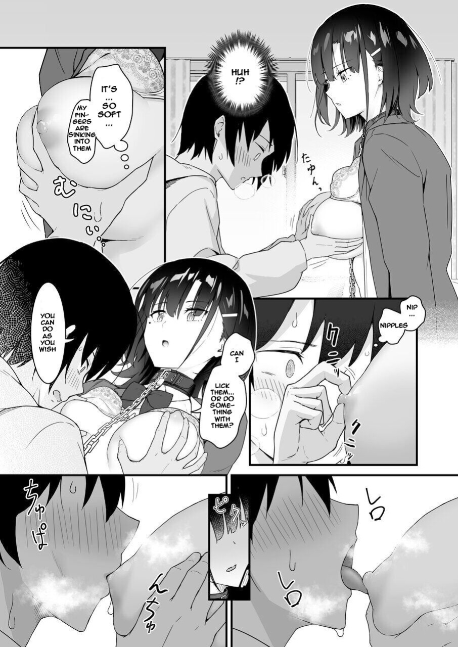 [Saru Wakka (Sarujie)] Suki Houdai Sasete kureru Kouhai Tsugou ga yo Sugite Ayashii kara Kousoku