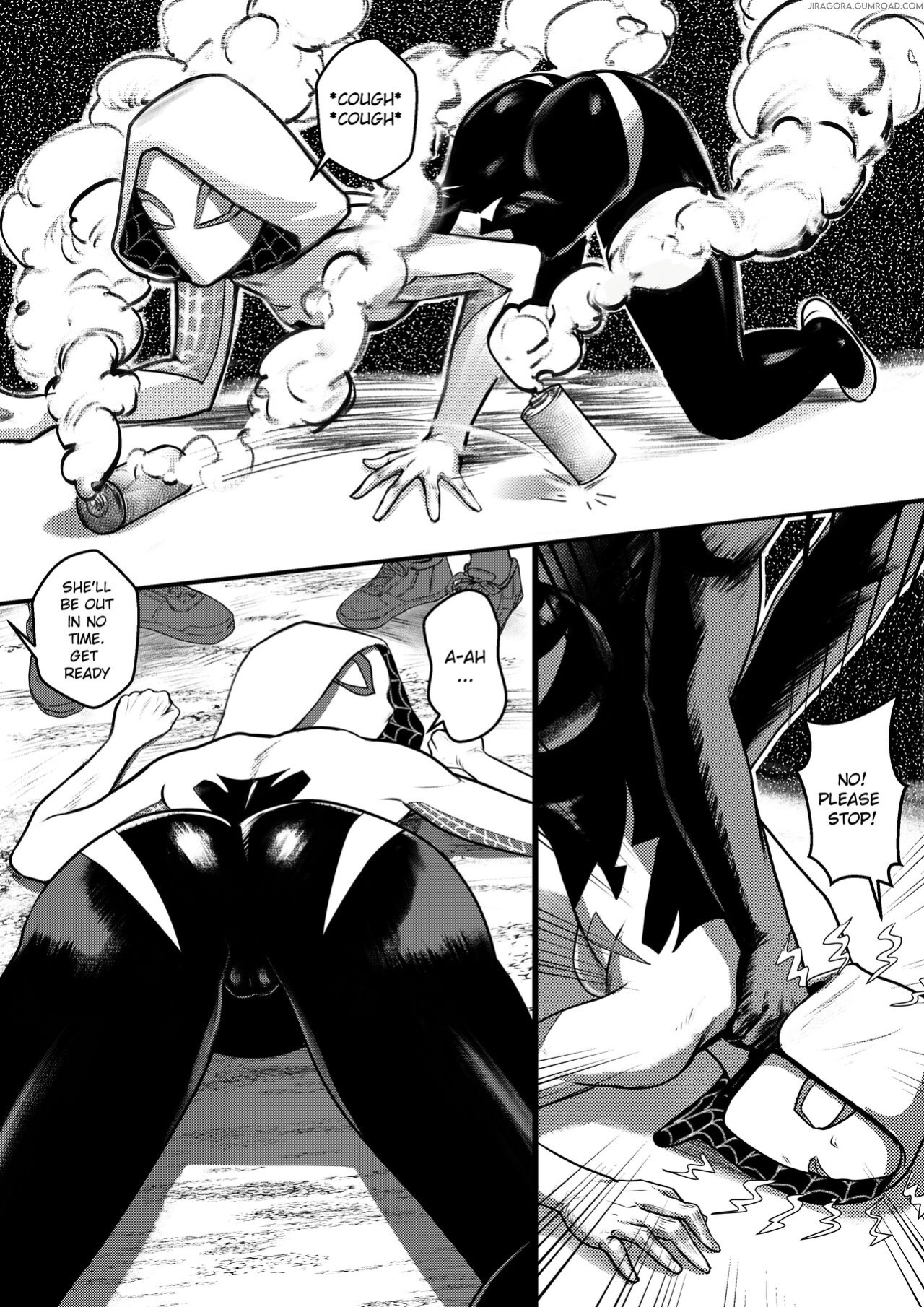 [Jiragora] Spider-Gwen Doujinshi (Spider-Man)