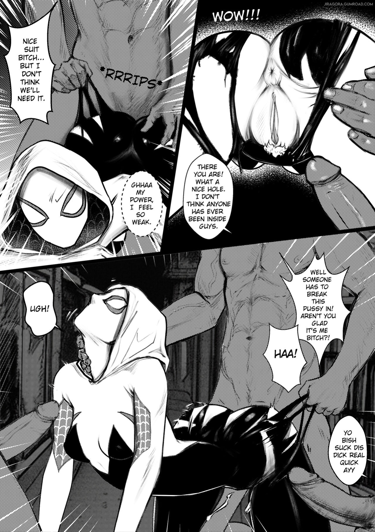 [Jiragora] Spider-Gwen Doujinshi (Spider-Man)