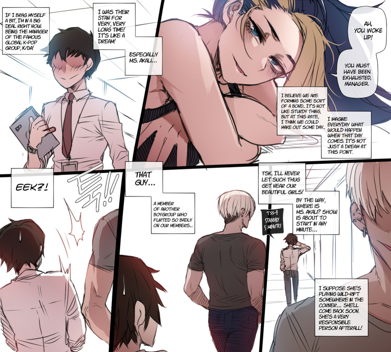Ratatatat74 Translated Shorts (Patreon)