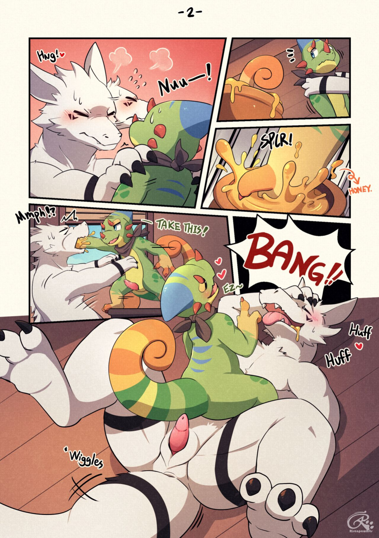 [RisenPaw] Tavern Troubles