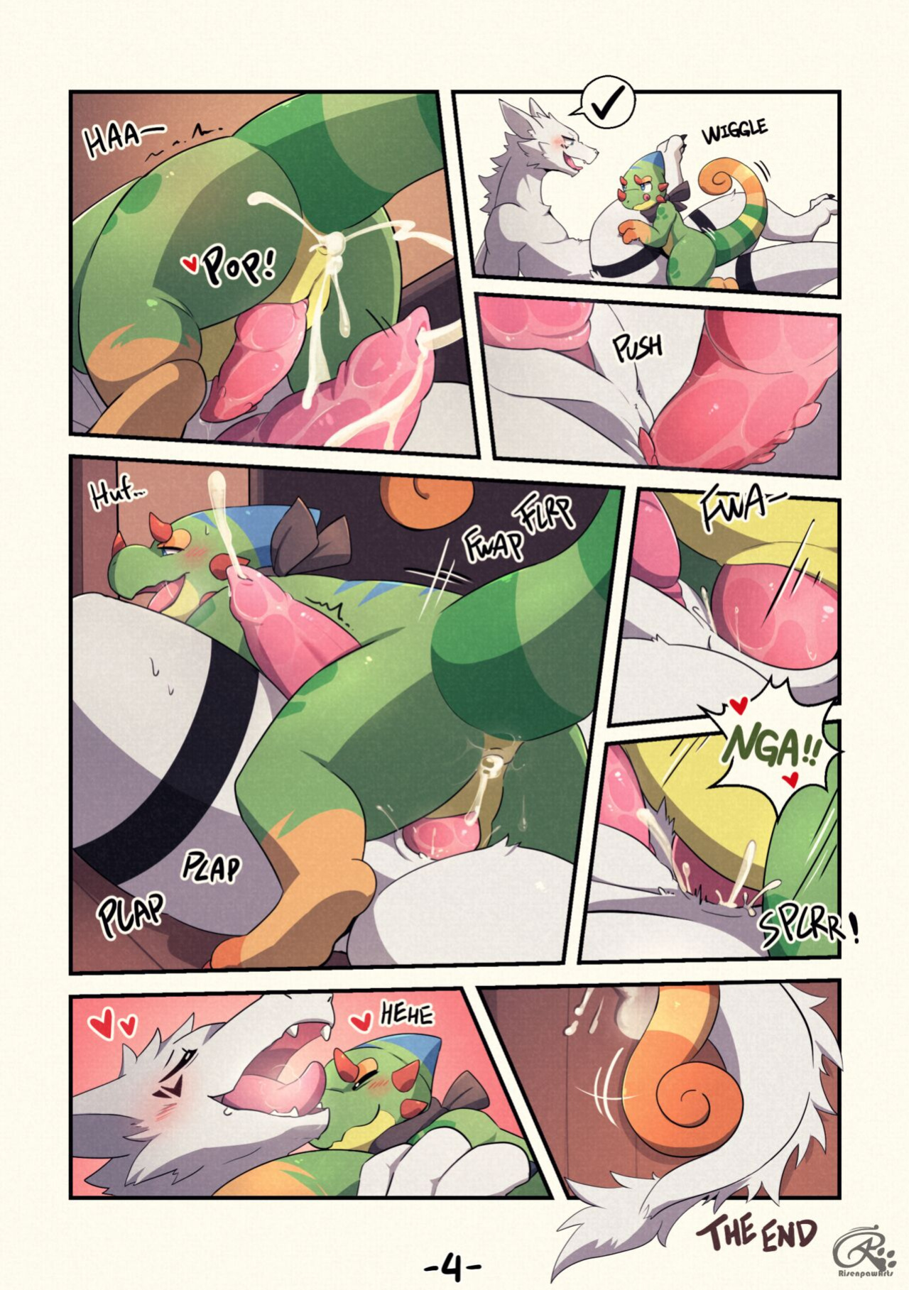 [RisenPaw] Tavern Troubles