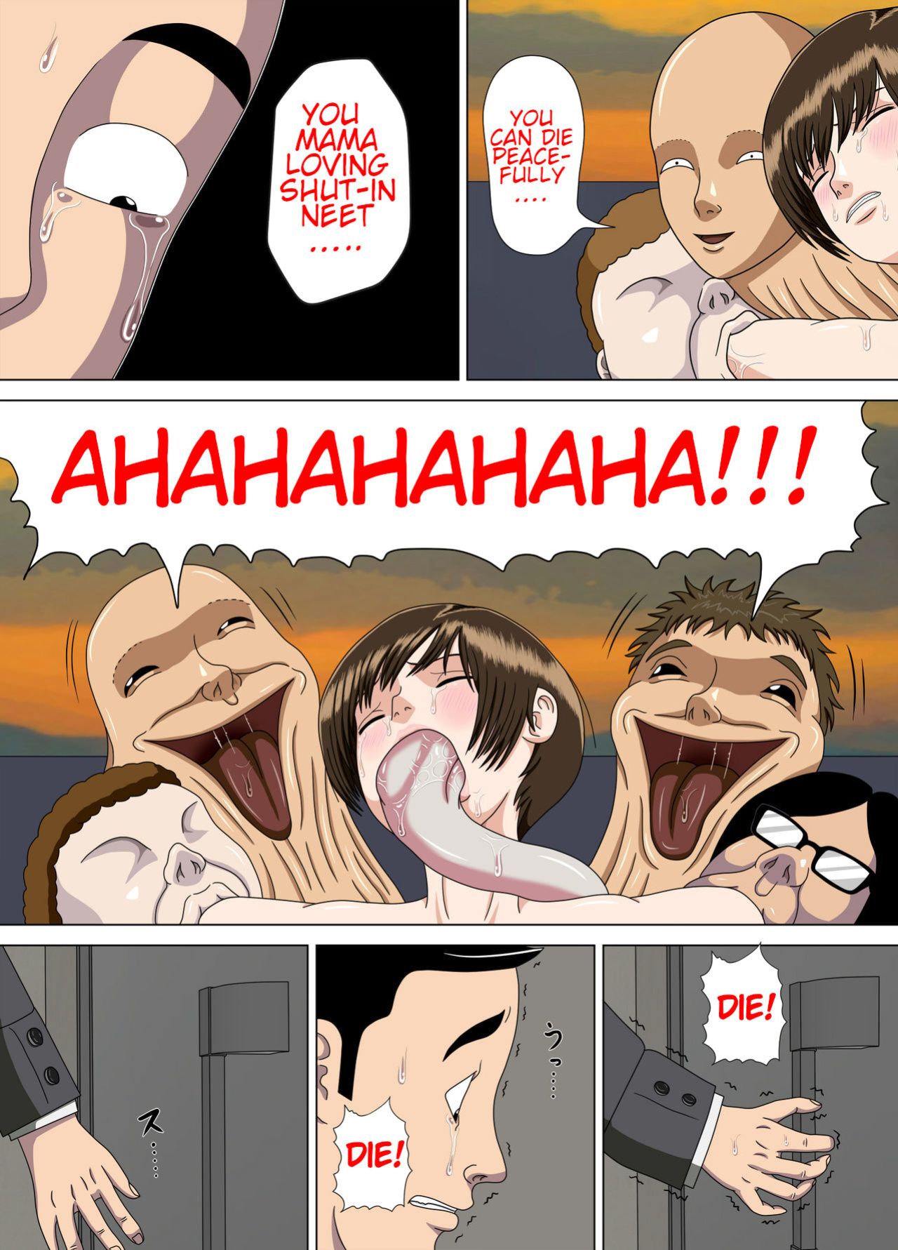 [Minazuki Mikka] Akumu 6 ~Yume no Owari ni~ | Nightmare 6 ~At The End of the Dream~ [Chalklog]