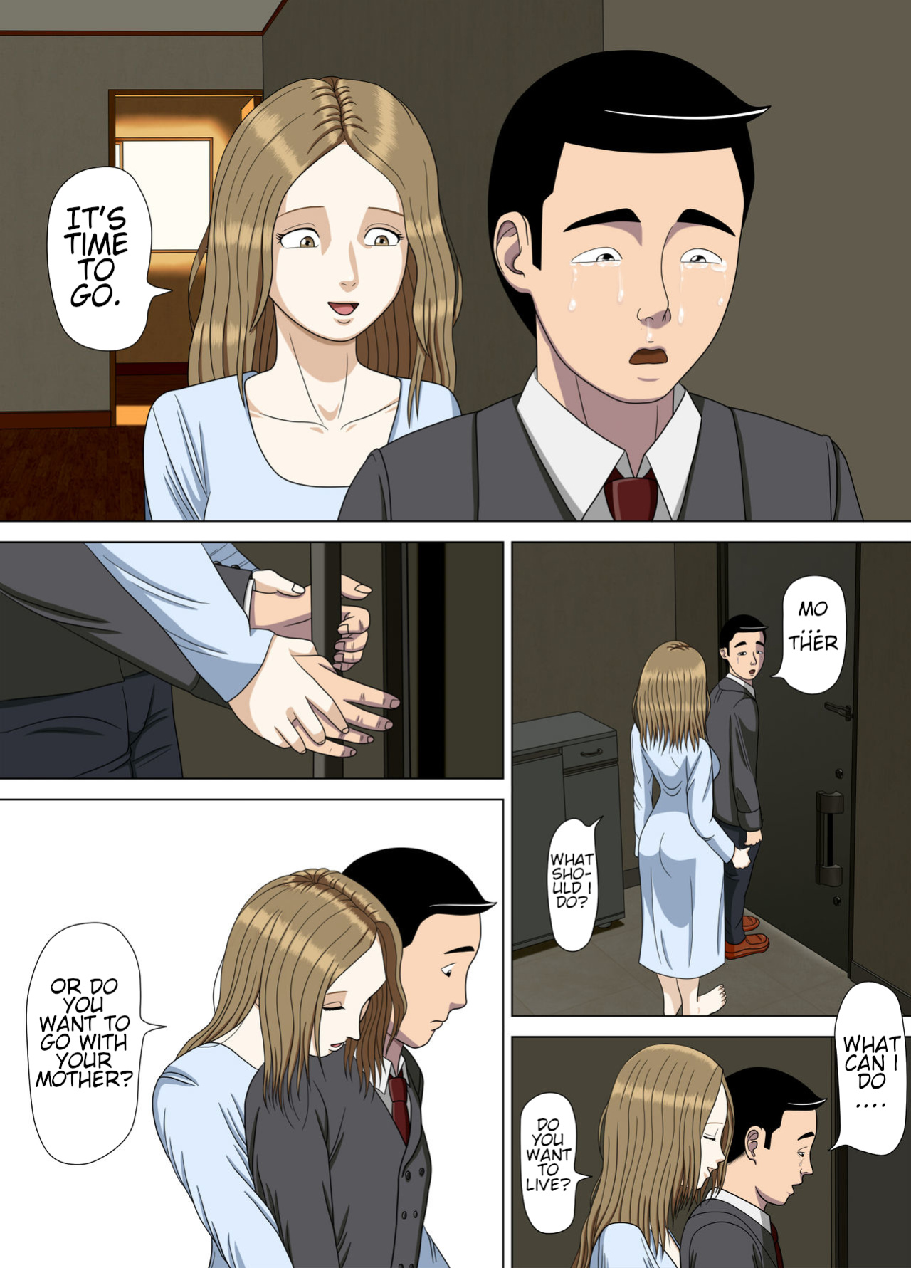 [Minazuki Mikka] Akumu 6 ~Yume no Owari ni~ | Nightmare 6 ~At The End of the Dream~ [Chalklog]