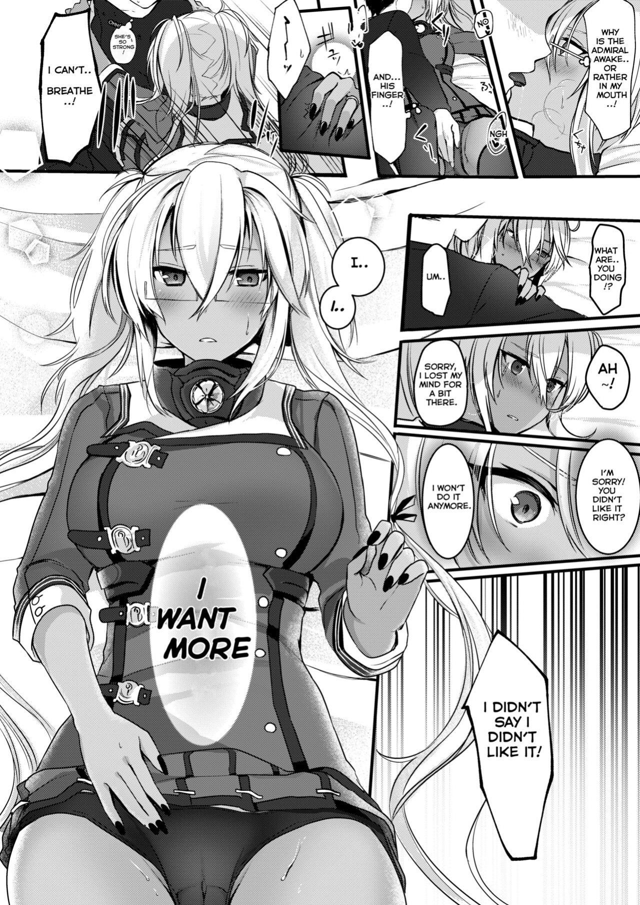 (C96) [Marosaan (Yunamaro)] Musashi-san no Yoru Jijou Shoya Hen (Kantai Collection -KanColle-) [Carl]