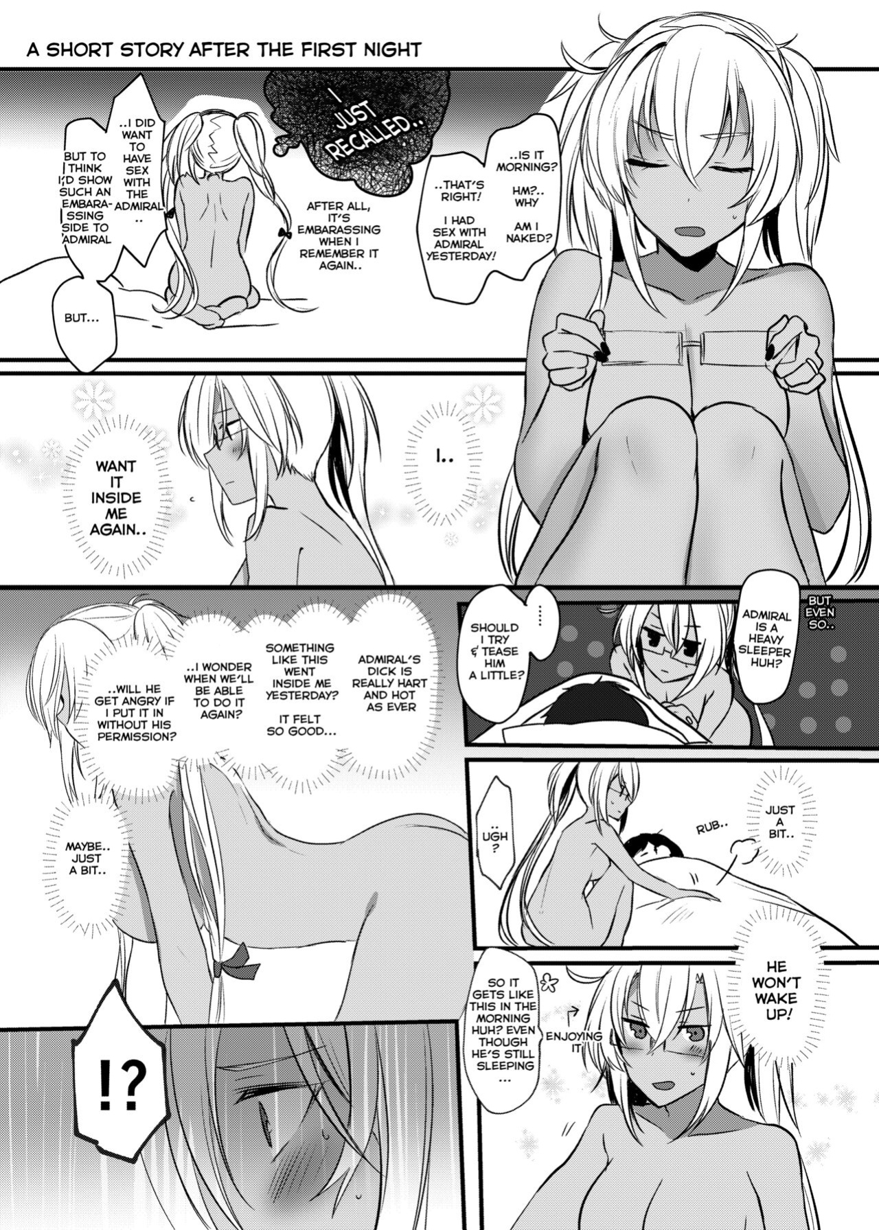 (C96) [Marosaan (Yunamaro)] Musashi-san no Yoru Jijou Shoya Hen (Kantai Collection -KanColle-) [Carl]