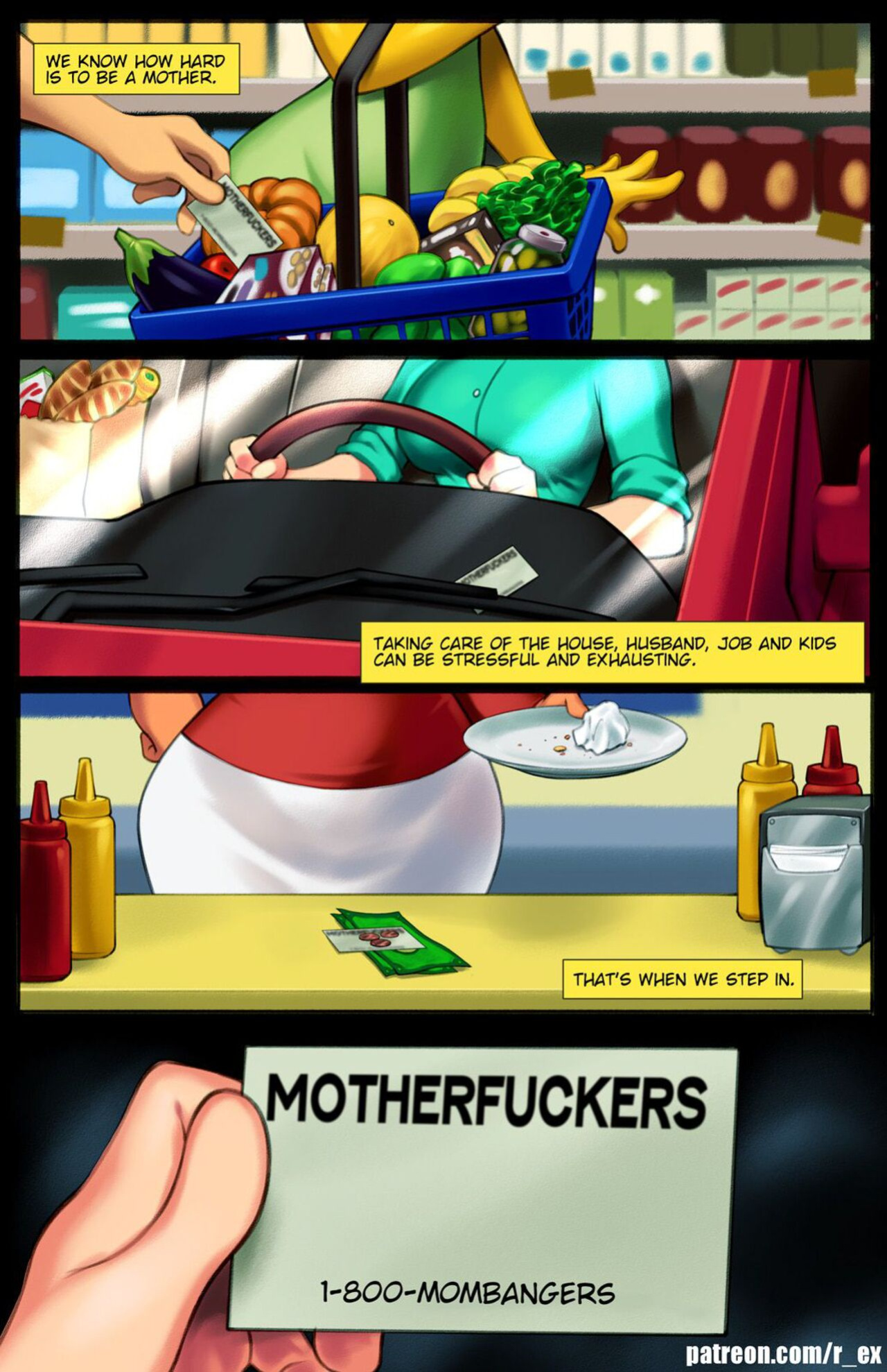 [R_ex] MOTHERFUCKERS