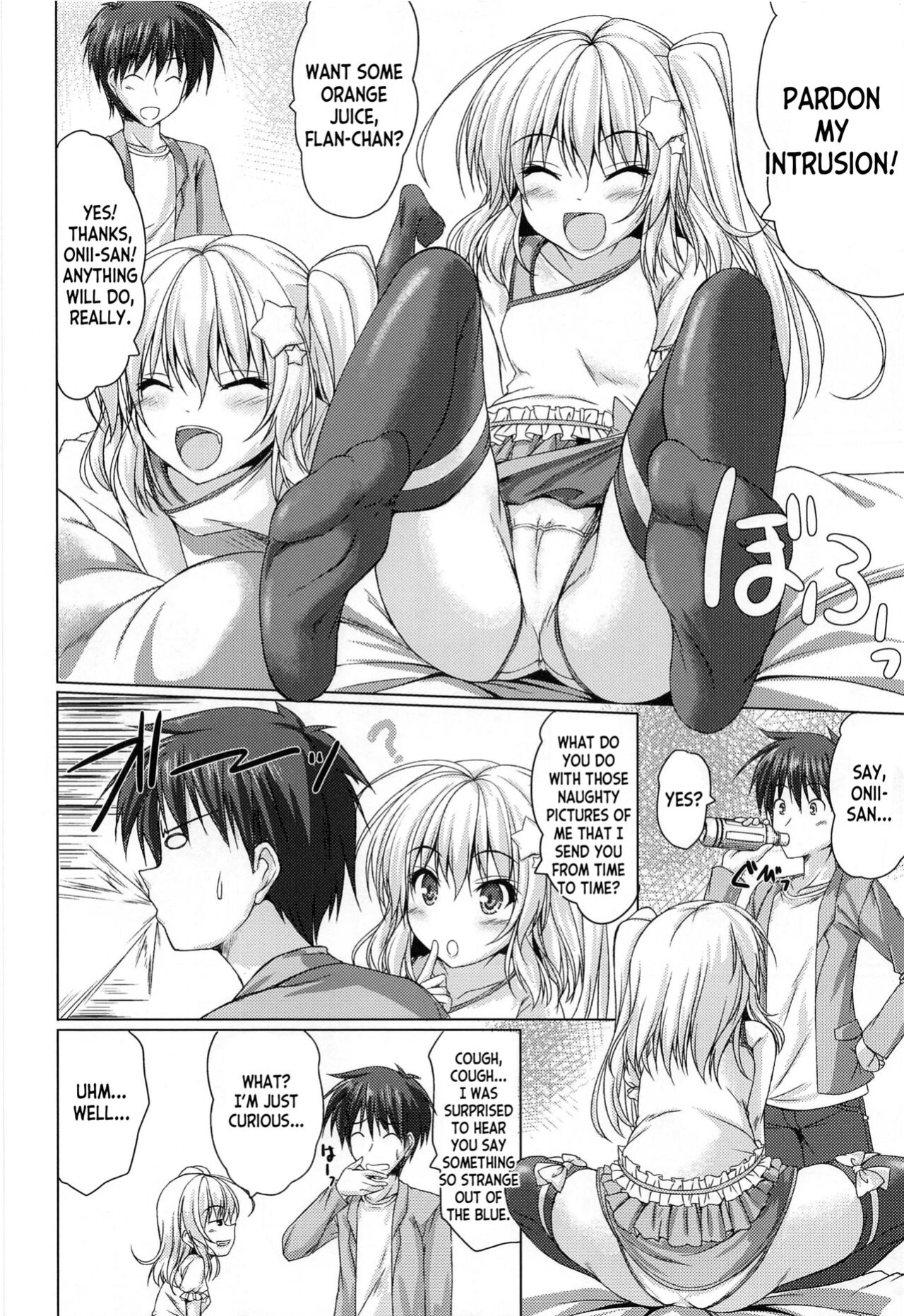 (C99) [Cute (Kamiya Tomoe)] Tonikaku Akarui Flan-chan (Touhou Project) [desudesu]