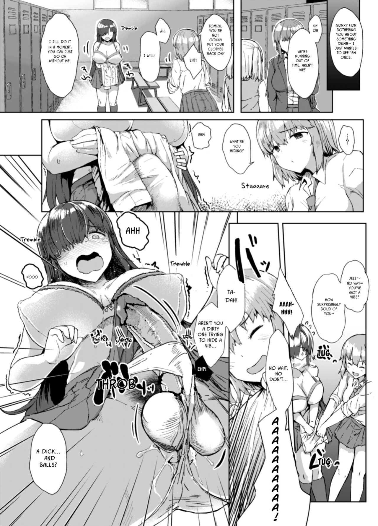 [Contamination (eigetu)] Futa Musume ni Itazura Shicha Ikemasen -Andou Megumi Hen- [Jedic]