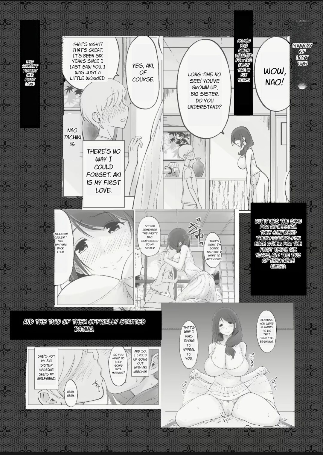 Itoko No Onee-Chan To Boku No Amaama Seikatsu -Futarime [MTL]