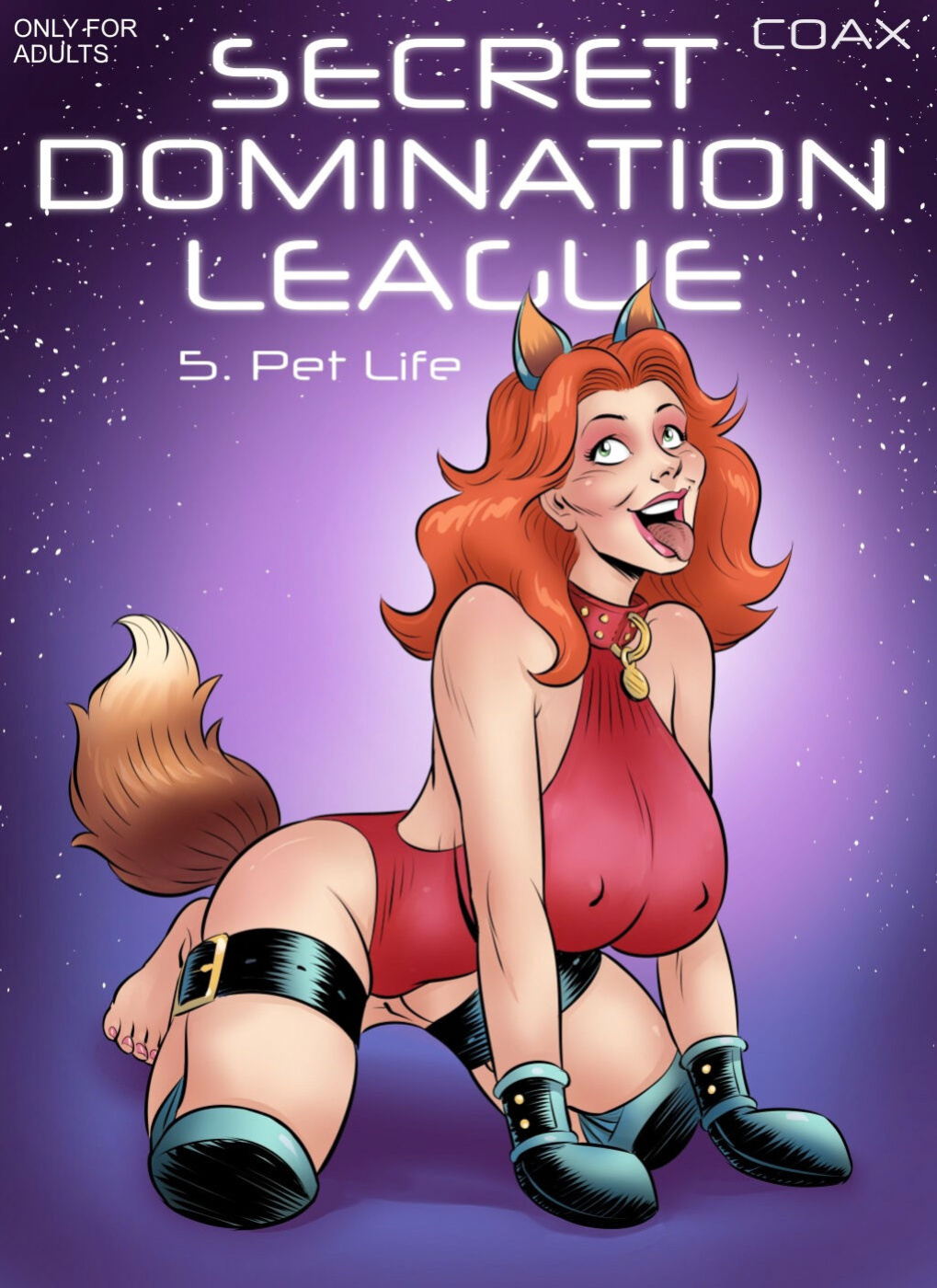 [Coax] Secret Domination League 05