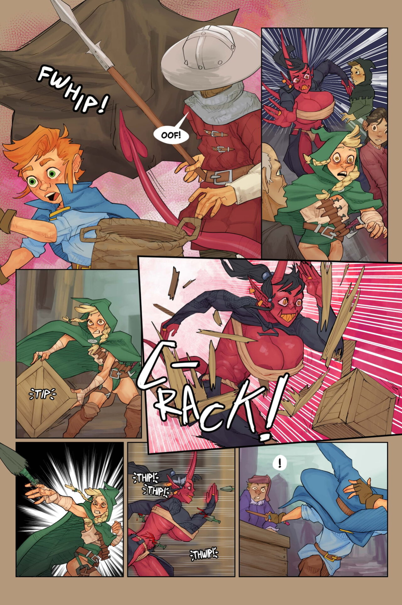 [BrknPncl] A Boy & His Familiar | Ch.2: Ill-gotten Goods [English+textless]