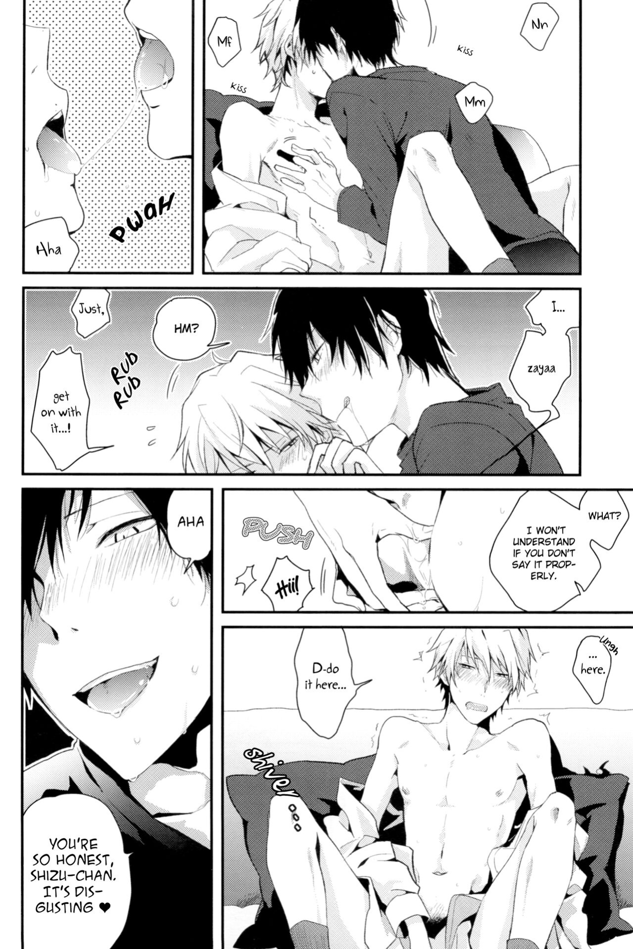 (CCOsaka83) [32RM (Mitsuru)] Bureikou! (DURARARA!!) [Jimothy]