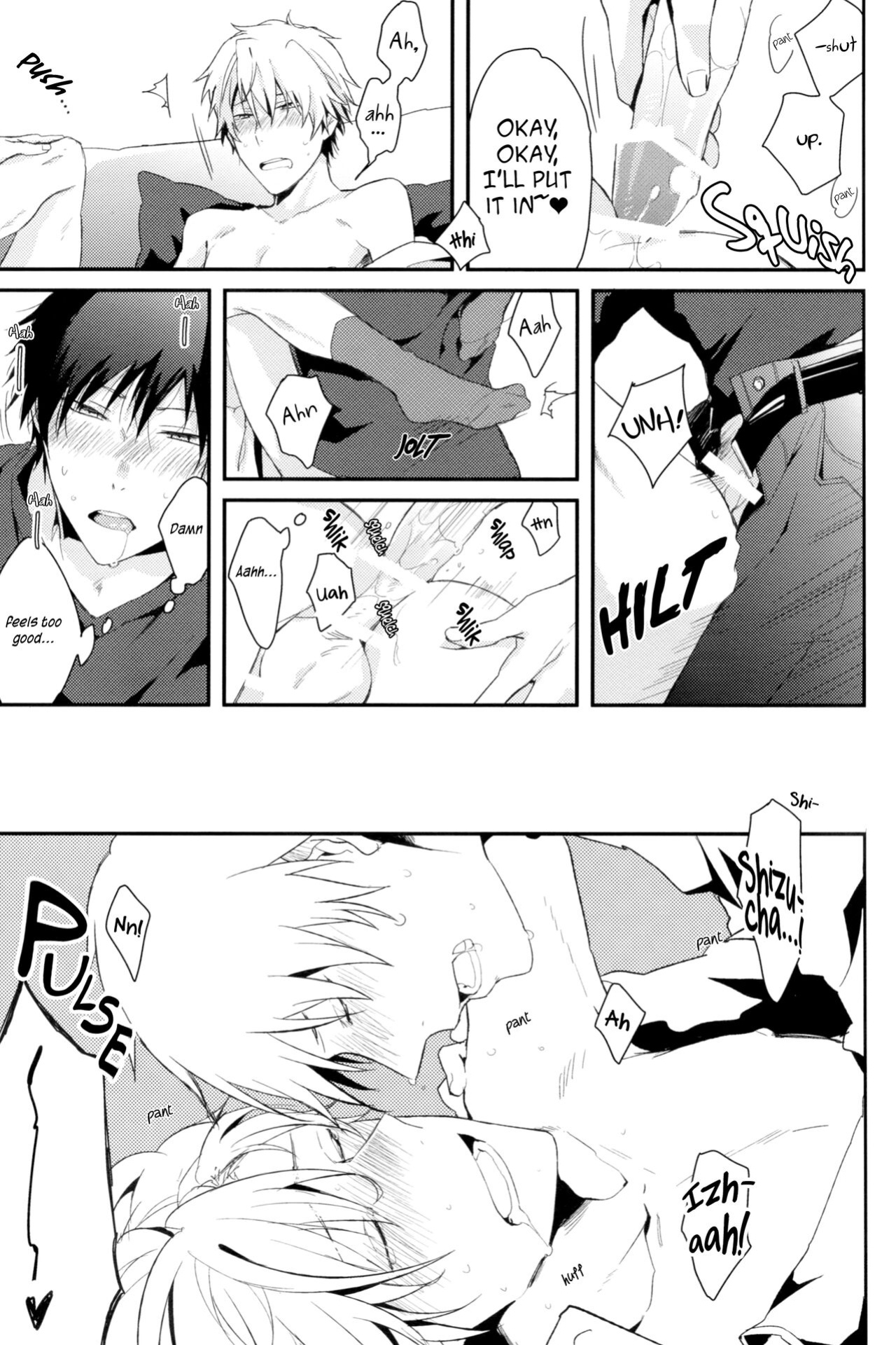 (CCOsaka83) [32RM (Mitsuru)] Bureikou! (DURARARA!!) [Jimothy]