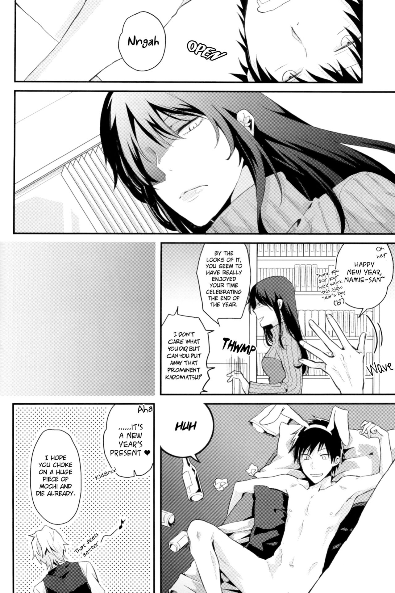 (CCOsaka83) [32RM (Mitsuru)] Bureikou! (DURARARA!!) [Jimothy]