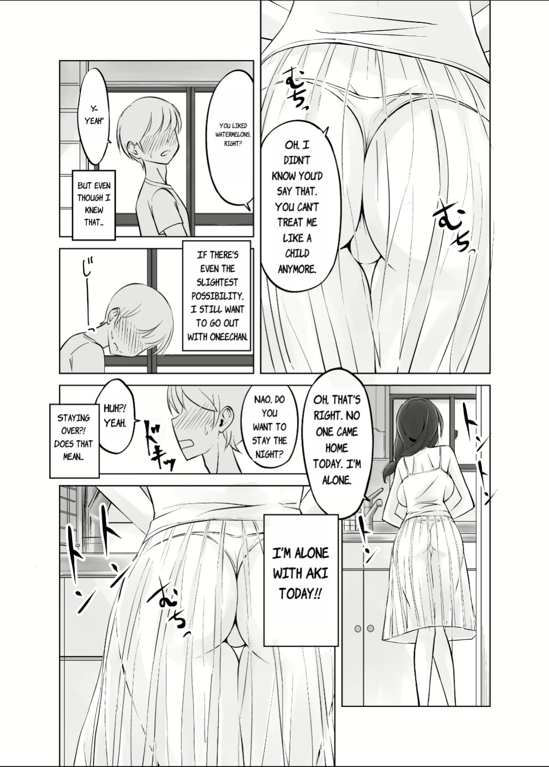 [Haru garden (Kasuga Ellie)] Itoko no Onee-chan to Boku no Amaama Seikatsu [MTL]